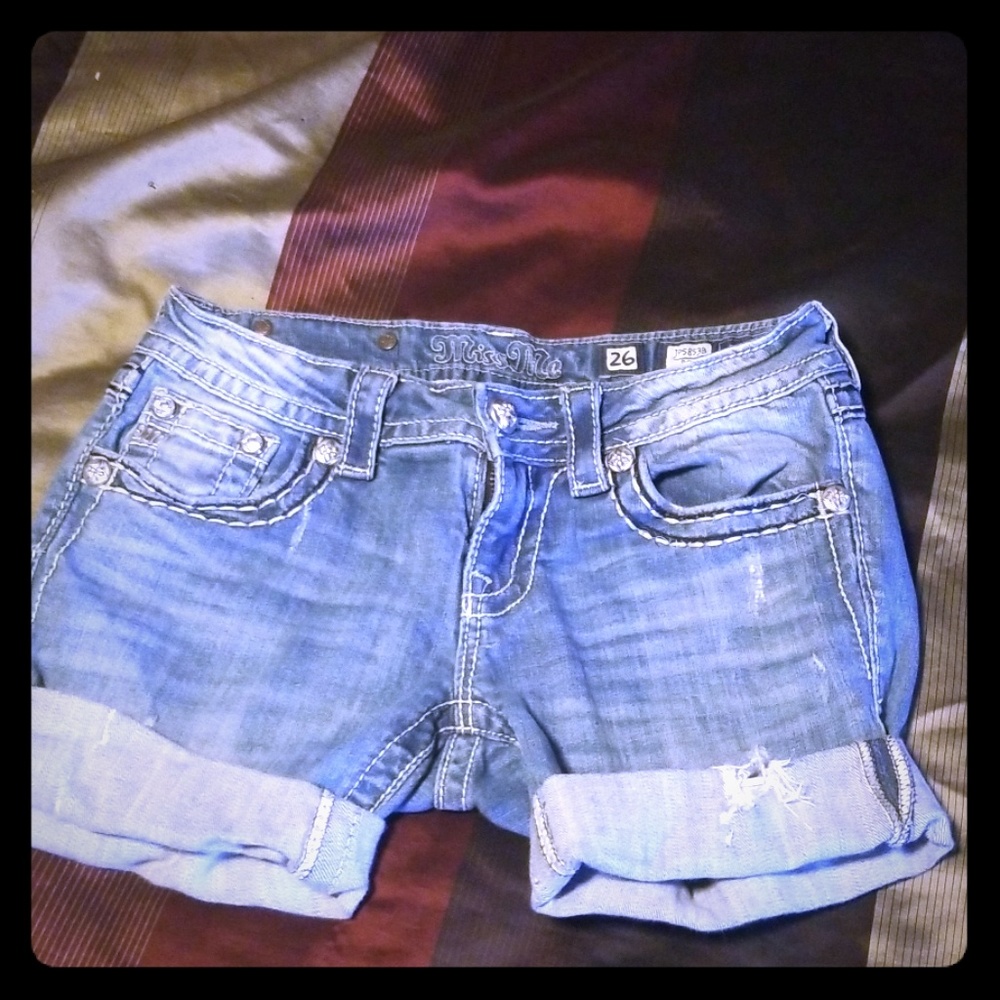 Miss me shorts
